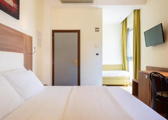 Hotel City 3* Rímini